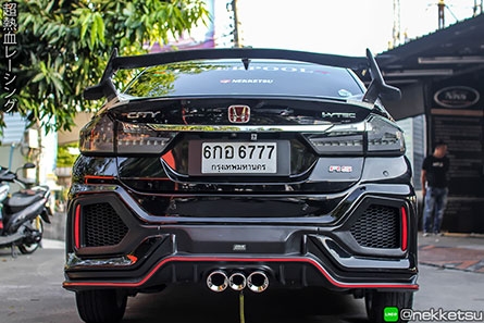 ชุดแต่งรถ City 17-18 ทรง FK Type R 2018 – ภาพที่ 27