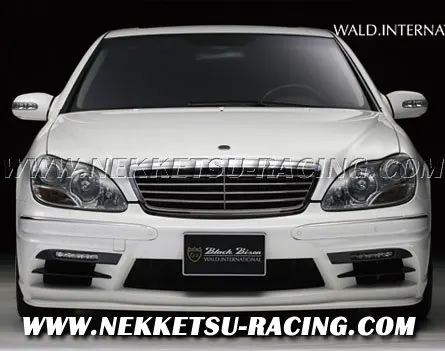ชุดแต่งรถ Benz S-Class W220 WALD ทรง BLACK BISON EDITION