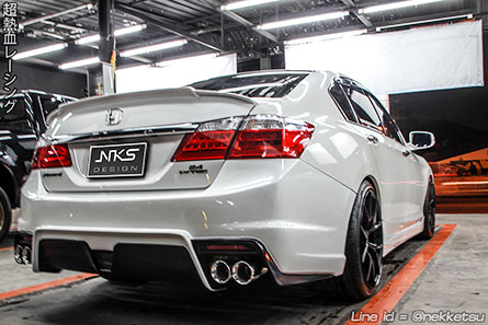 ชุดแต่งรถ Accord G9 ทรง PNF – ภาพที่ 9