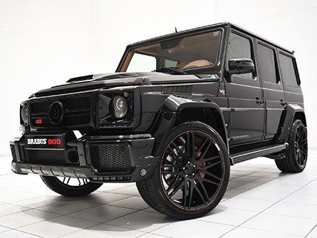 ชุดแต่งรถ Benz W463 G800 ทรง Brabus – ภาพที่ 7