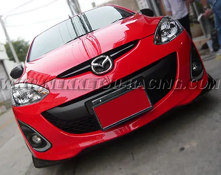 ชุดแต่งรอบคัน Mazda2 ทรง HKS Kansai – ภาพที่ 3