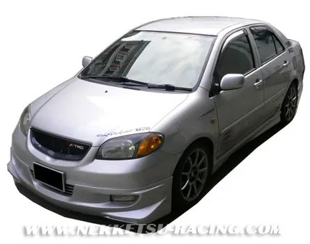 ชุดแต่งรอบคัน Vios 02-06 (Gialla)