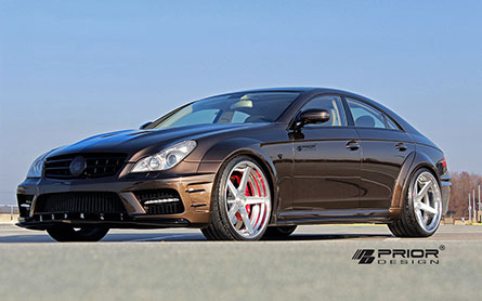ชุดแต่ง Benz CLS W219 ทรง PD Black Edition (Prior-Design) – ภาพที่ 3