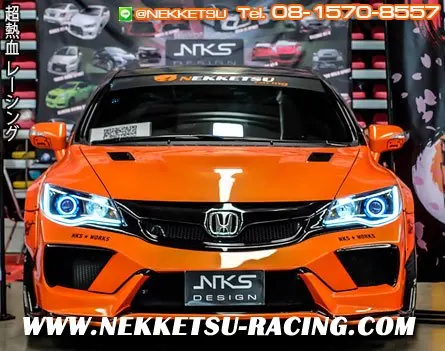 ชุดแต่งรถ Civic FD ทรง Type X Wide Body