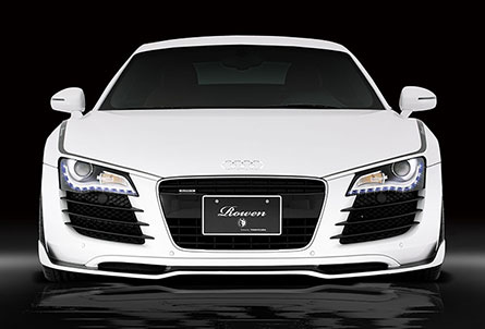 ชุดแต่งรอบคัน AUDI R8 Coupe 4.2 Rowen (JAPAN) – ภาพที่ 2