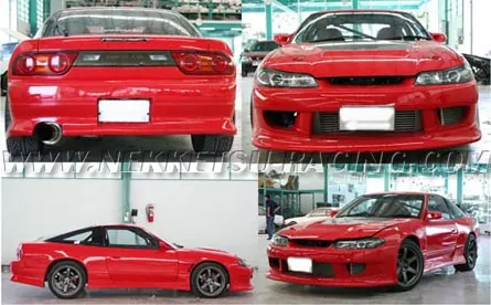 ชุดแต่งรอบคัน Silvia S15 ทรง Vertex – ภาพที่ 2
