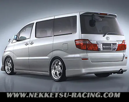 ชุดแต่งรอบคัน Alphard ทรง Kenstyle (JAPAN) – ภาพที่ 2