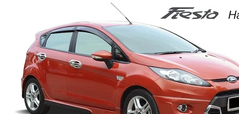 ชุดแต่ง FORD FIESTA 2010 RBS