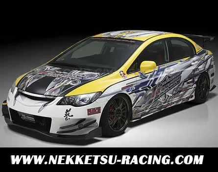ชุดแต่งรอบคัน Civic 06-11 JS Racing Type S