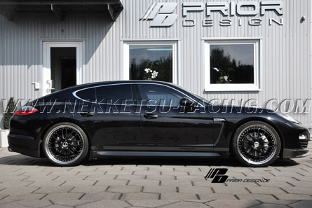 ชุดแต่งรอบคัน Porsche Panamera PD ทรง Prior-Design – ภาพที่ 4