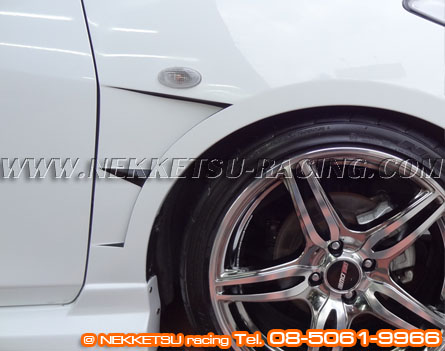 ชุดแต่งรอบคัน Mazda2 08-12 รุ่น 4 ประตู ทรง ABS Audi – ภาพที่ 3