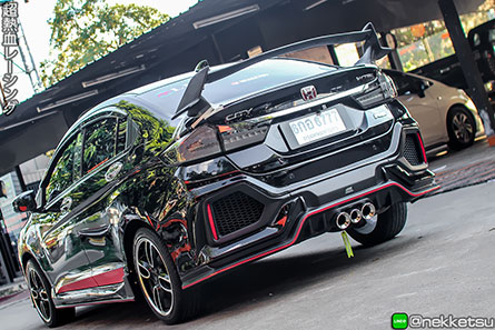 ชุดแต่งรถ City 17-18 ทรง FK Type R 2018 – ภาพที่ 25