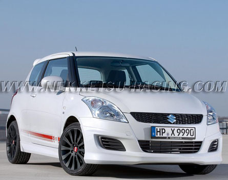 ชุดแต่งรอบคัน Suzuki Swift 2012 ทรง X-ITE ABS – ภาพที่ 2