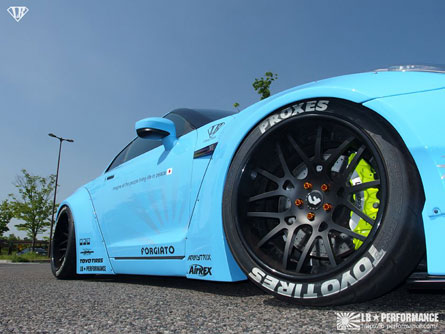 ชุดแต่งรอบคัน GTR R35 ทรง LB☆WORKS – ภาพที่ 10