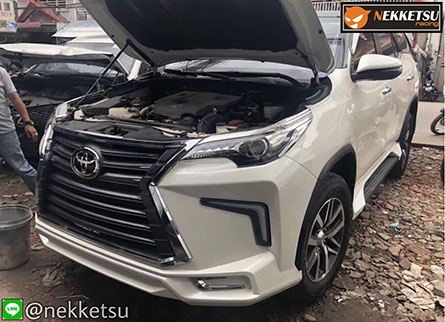 ชุดแต่งรถ Fortuner ทรง LX Sport 2017 - 2020 V.2 – ภาพที่ 5