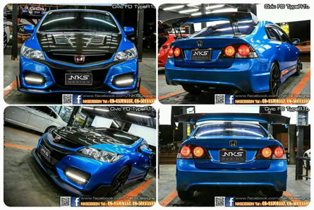 ชุดแต่ง Civic FD ทรง Type R 2015 ใหม่!! – ภาพที่ 40