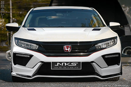 ชุดแต่งรถ Civic FC FK ทรง Type X 2018 (V.1) – ภาพที่ 15