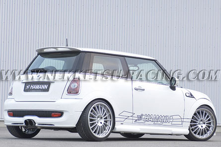 ชุดแต่ง Mini R56 ทรง Hamann – ภาพที่ 7