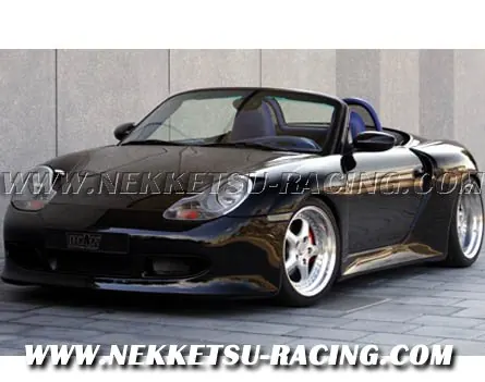 ชุดแต่ง Porsche Boxster (986) Widebody from MY 2002 ทรง TECHART