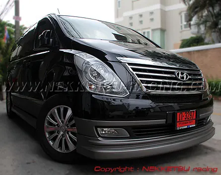 ชุดแต่งรอบคัน HYUNDAI H1 ทรง Sporty – ภาพที่ 8