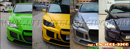 ชุดแต่งรอบคัน Civic FD 06-12 ทรง GT (FRP) – ภาพที่ 2