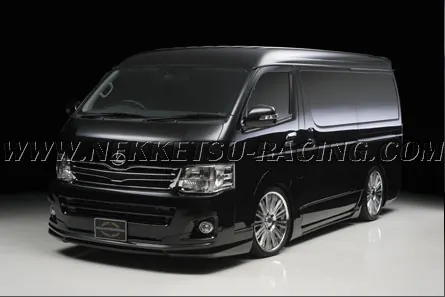 ชุดแต่ง TOYOTA HIACE WIDE LONG WALD ทรง EXECUTIVE LINE – ภาพที่ 2