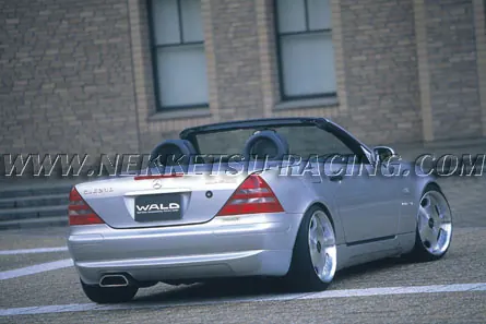 ชุดแต่ง Benz SLK-Class R170 WALD ทรง EXECUTIVE LINE 1999 – ภาพที่ 5