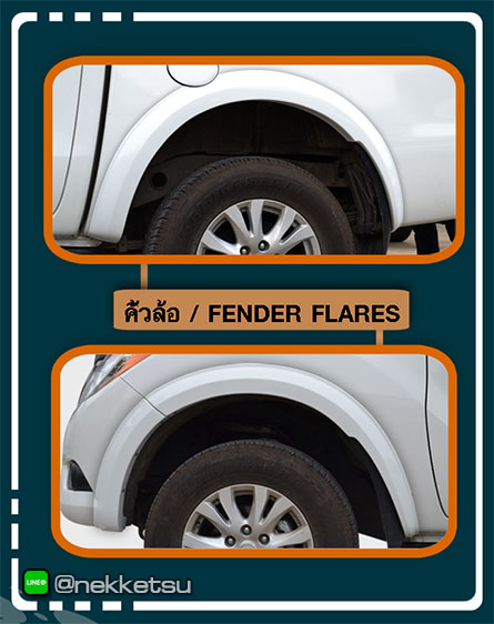 ชุดแต่งรถ Mazda BT50 Pro ปี 2012 ทรง Xtream – ภาพที่ 6