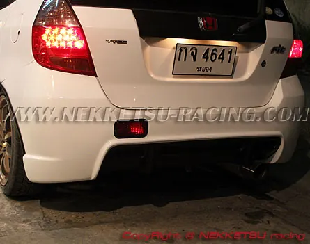 ชุดแต่งรอบคัน Jazz 04-07 ทรง Axis – ภาพที่ 10