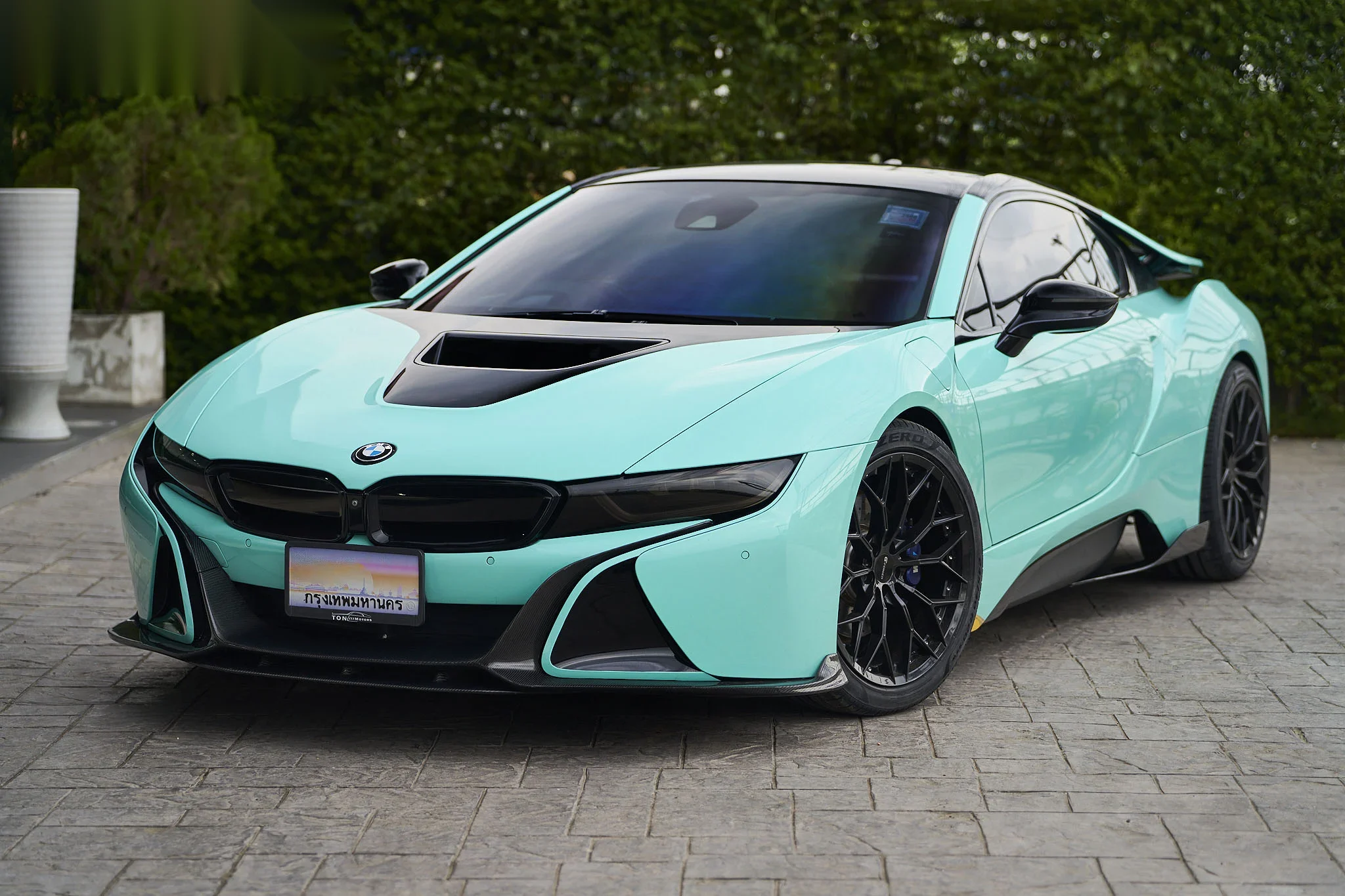 ชุดแต่ง BMW i8 BMW i8 x Side Skirts คาร์บอน Prodrive Shop