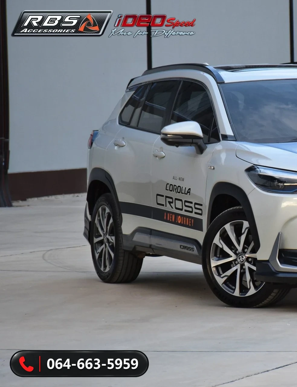 ชุดแต่ง TOYOTA COROLLA CROSS 2020 RBS