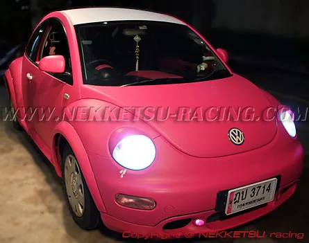 ชุดแต่งรอบคัน New Beetle (Fiber) – ภาพที่ 3