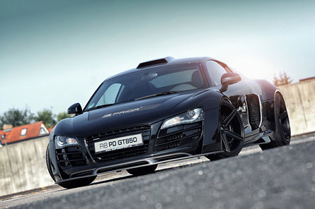ชุดแต่งรอบคัน Audi R8 GT850 ทรง Prior-Design – ภาพที่ 10