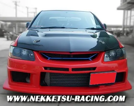 ชุดแต่งรอบคัน New Lancer 04-08 Evo8 (Fiber)