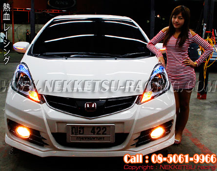 ชุดแต่งรอบคัน Jazz GE 2012 ทรง Noblesse MC – ภาพที่ 23