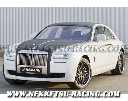 ชุดแต่ง Rolls Royce Ghost ทรง Hamann