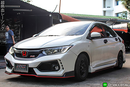 ชุดแต่งรถ City 17-18 ทรง FK Type R 2018 – ภาพที่ 8