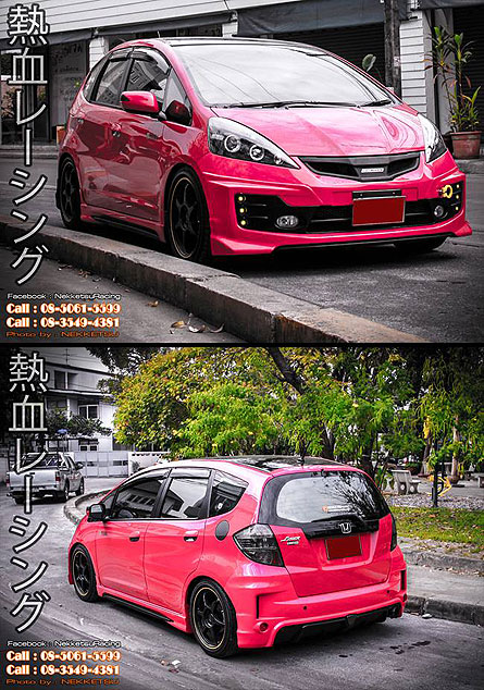 ชุดแต่งรอบคัน Jazz 2008 Mugen RS MC งาน PP – ภาพที่ 2