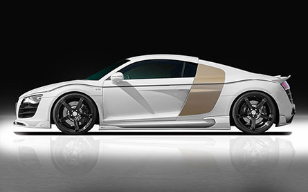 ชุดแต่งรอบคัน AUDI R8 Coupe 5.2 Rowen (JAPAN) – ภาพที่ 4