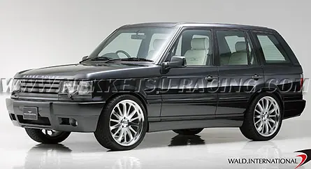ชุดแต่งรอบคัน LAND ROVER RANGE 2nd ทรง WALD SPORTS – ภาพที่ 2