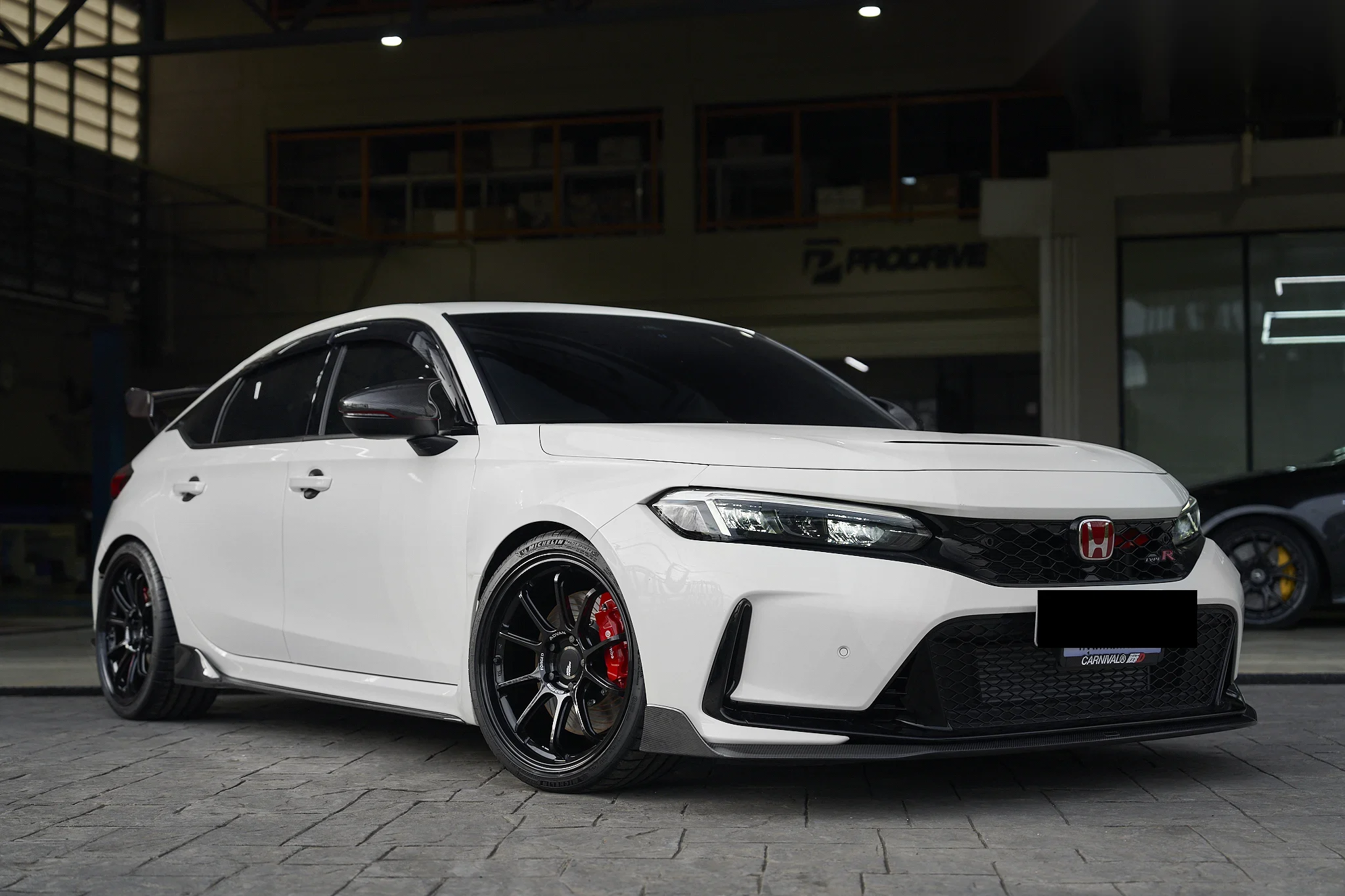 ชุดแต่ง HONDA FL5 Honda Civic Type-R FL5 x AIMGAIN Prodrive Shop