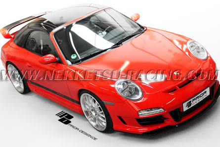 ชุดแต่งรอบคัน Porsche 911 996 PD3 Conversion ทรง Prior-Design – ภาพที่ 6