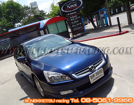 ชุดแต่งรอบคัน Accord 03-05 Mugen G8 Style ก่อน MC – ภาพที่ 3