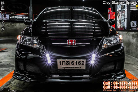 ชุดแต่ง City 2008-2013 ทรง Super Sport – ภาพที่ 21