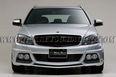 ชุดแต่ง Benz C-Class W204 WALD ทรง Wagon SPORTS LINE BLACK BISON EDITION 2007 – ภาพที่ 3