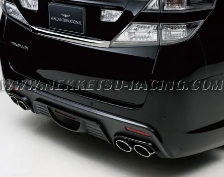 ชุดแต่งรอบคัน VELLFIRE ทรง WALD Sports Line Black Bison V.1 – ภาพที่ 10