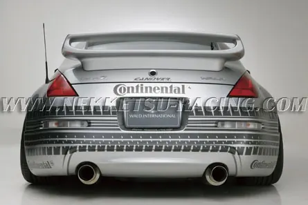 ชุดแต่ง NISSAN Z/FAIRLADY WALD ทรง EXECUTIVE LINE 2002-2005 – ภาพที่ 6