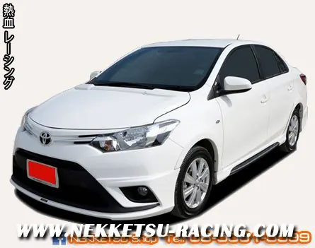 ชุดแต่งรอบคัน Vios 2013 ทรง JAP