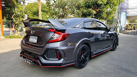ชุดแต่งรถรอบคัน Civic FC ชุด Type R 2017 – ภาพที่ 7
