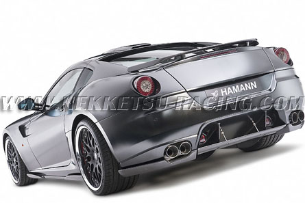 ชุดแต่ง Ferrari 599 GTB Fiorano ทรง Hamann – ภาพที่ 7